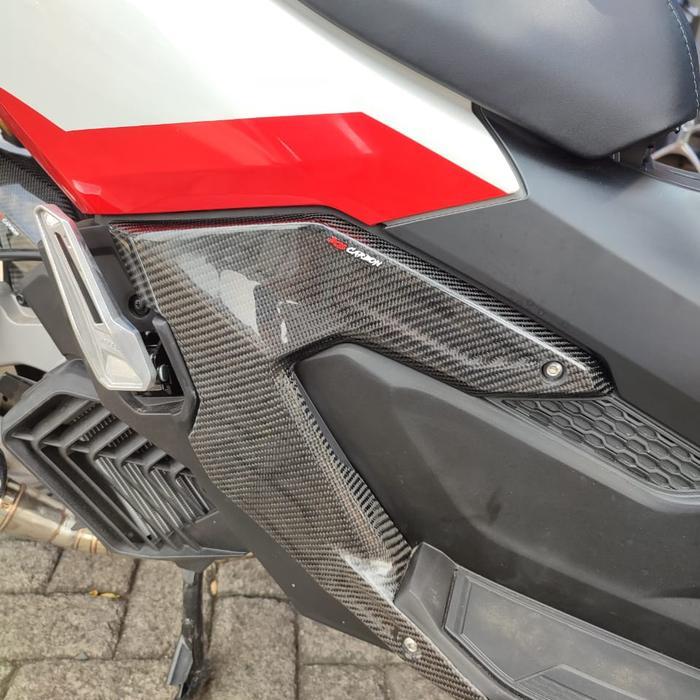 Cover Footstep carbon kevlar Honda ADV 160