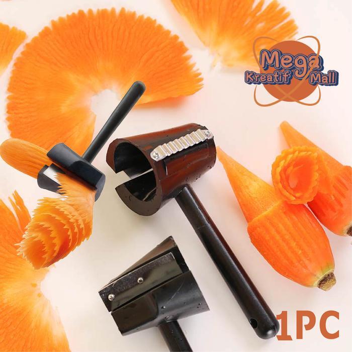 Alat Pemotong Sayuran Kentang Wortel Alat Pemotong Sayuran Wortel Stainless Pengupas Wortel