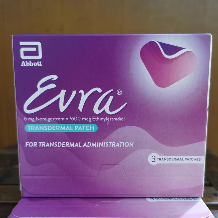 Barang terbaru Evra Transdermal patch BISA GRAB