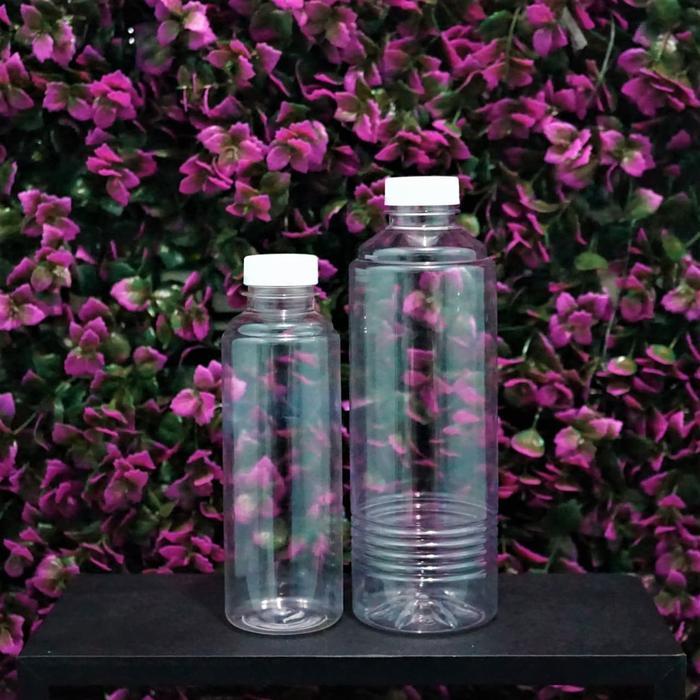 Paket 50 Pcs - Botol Almond 250ml / Botol Plastik