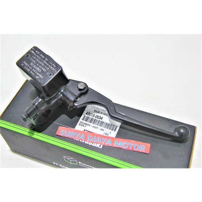 Rumah Mater Plus Handle Rem Master Rem Depan Kawasaki Zx130 Zx 130 Ori