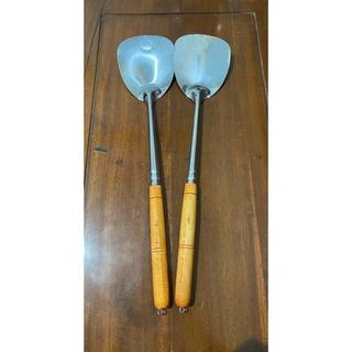 SPATULA JUMBO / SUTIL JUMBO KAYU / SUTIL STAINLESS / SOTIL JUMBO MURAH