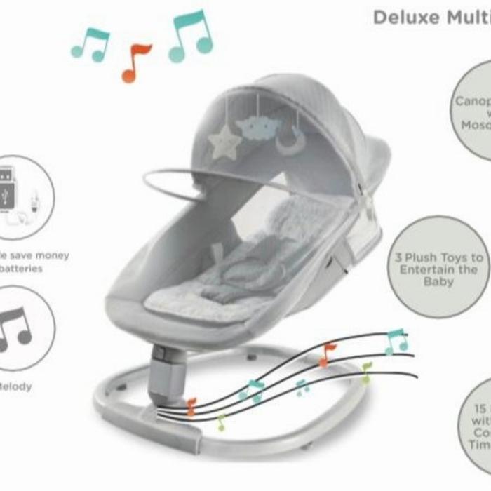 Bouncer Swing Right Start Tempat Tidur Goyang Bayi / Bouncer Elektrik