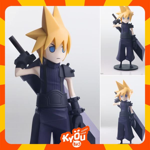 Static Arts Mini Cloud Strife - Final Fantasy VII Remake
