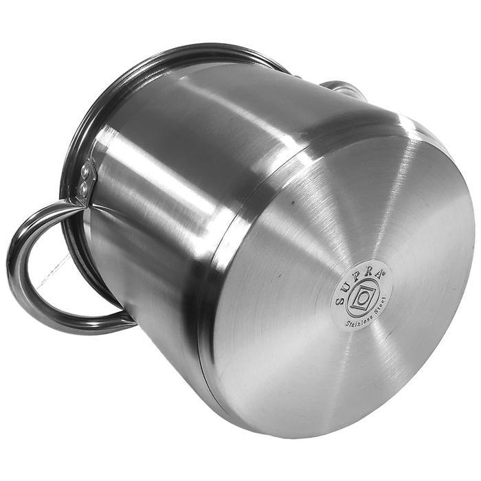 Supra Stainless Steel Horekaru Pot 12 qt