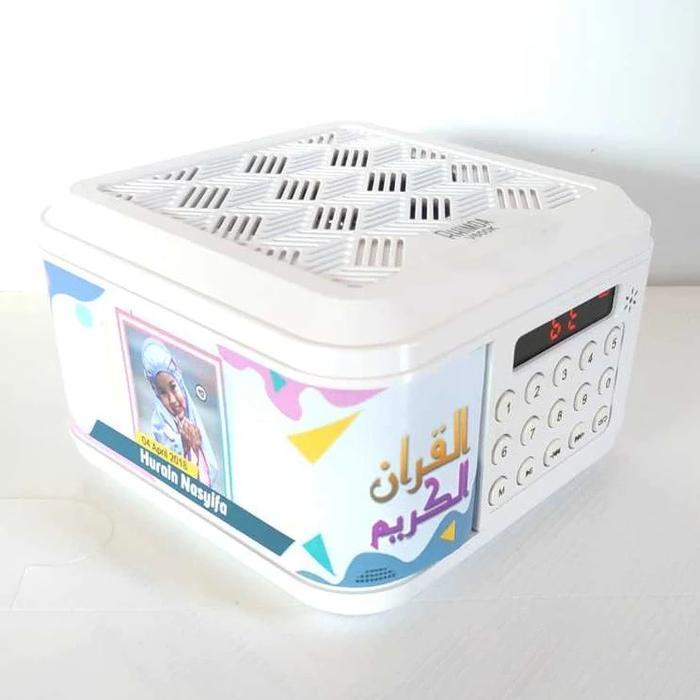 SPEAKER MUROTTAL AL QURAN SPIKER MUROTAL DIGITAL AL-QUR'AN 24 JAM 30 JUZ BANYAK QORI BISA BLUETOOTH