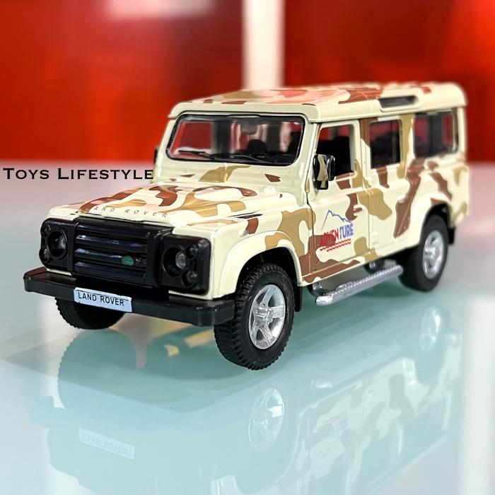 Mobil RMZ City Diecast Land Rover Defender