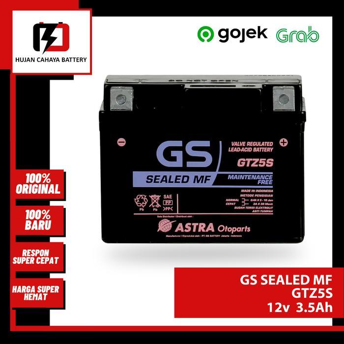 Aki Motor Yamaha Mio Soul, Mio J, Mio Soul Gt Gs Astra Original Gtz5S