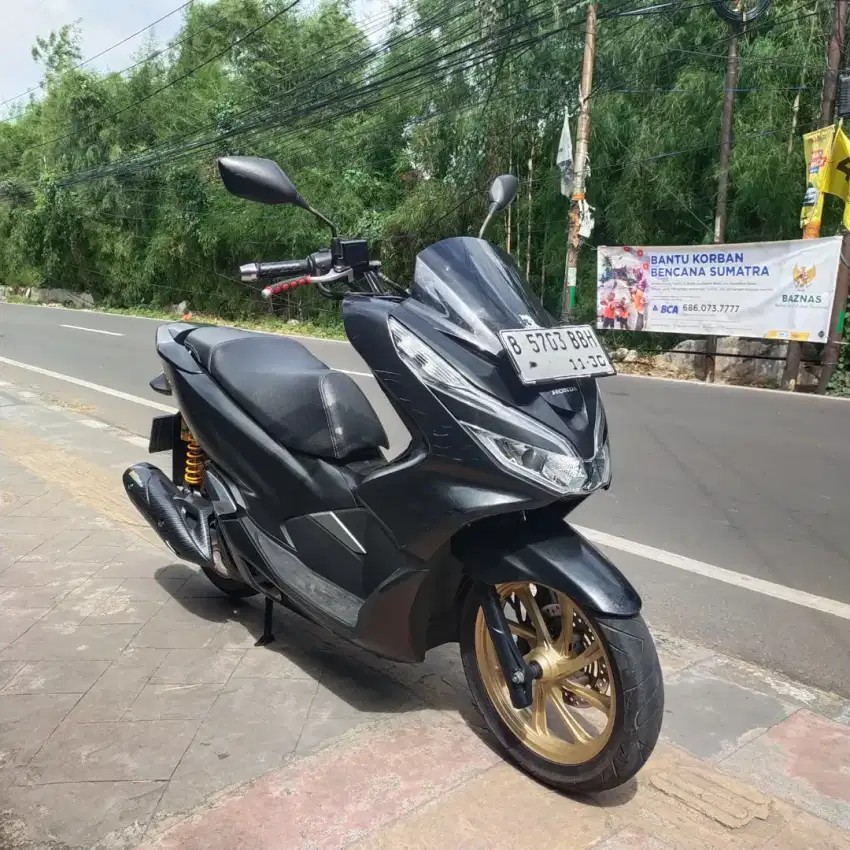 Honda PCX Non ABS 2020 Orisinil mesin Cakep Bagus Lengkap