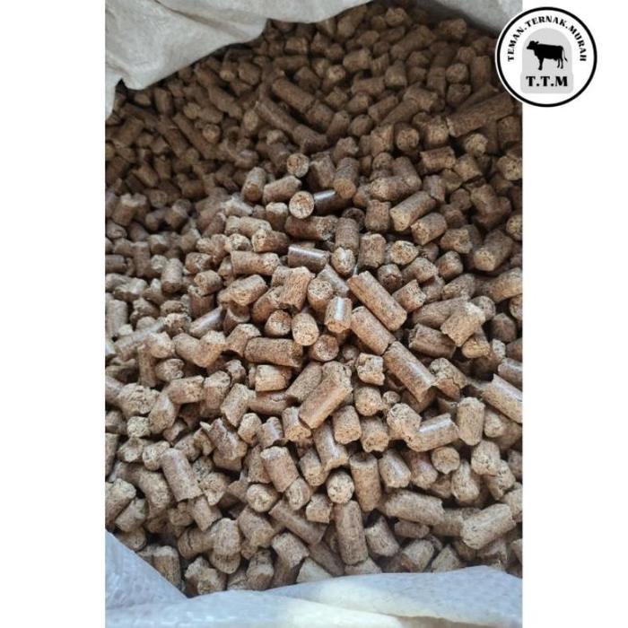 READY Pelet wilmar 25 Kg - Pelet pakan Sapi kambing - pelet penggemukan sapi - pelet penggemukan