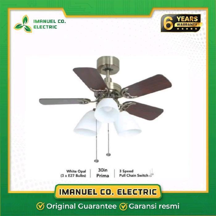 Ceiling Fan Mt Edma Prima 30 Inch