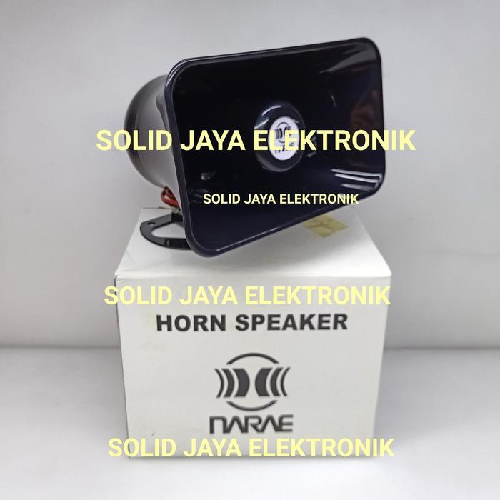 Speaker Horn Corong Horn Speaker Vokal 12W 8 Ohm Kotak Narae Nsh-90