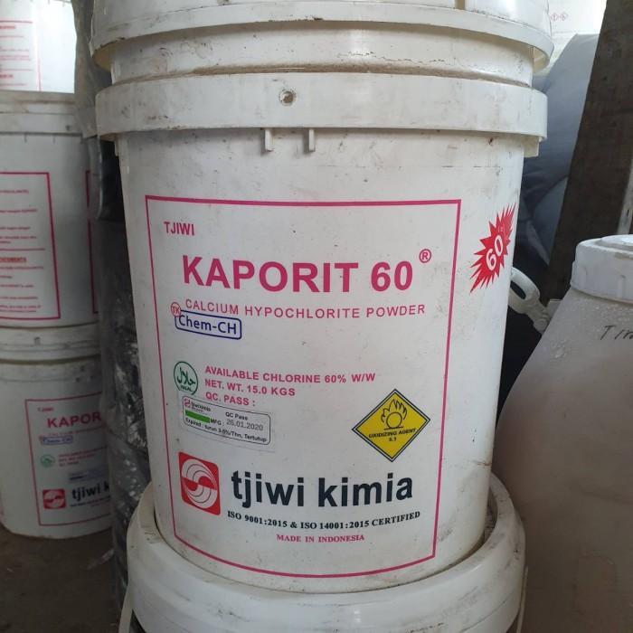 Kaporit Bubuk 60 % Tjiwi - 15 kg