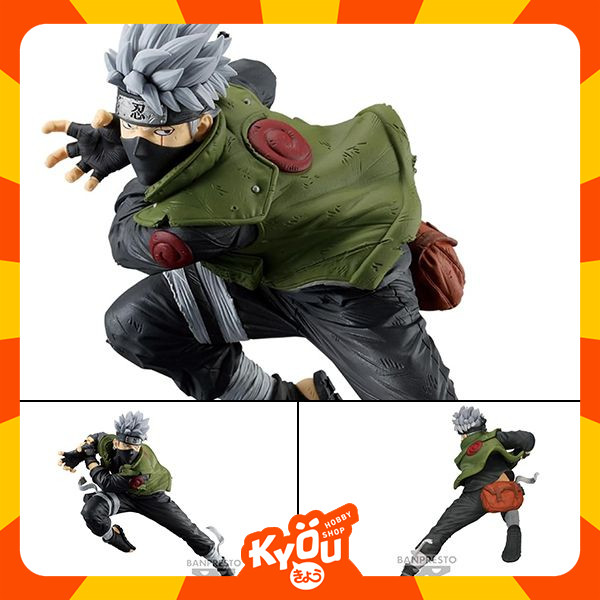 Banpresto World Figure Colosseum (BWFC) Hatake Kakashi - Naruto Shippuden