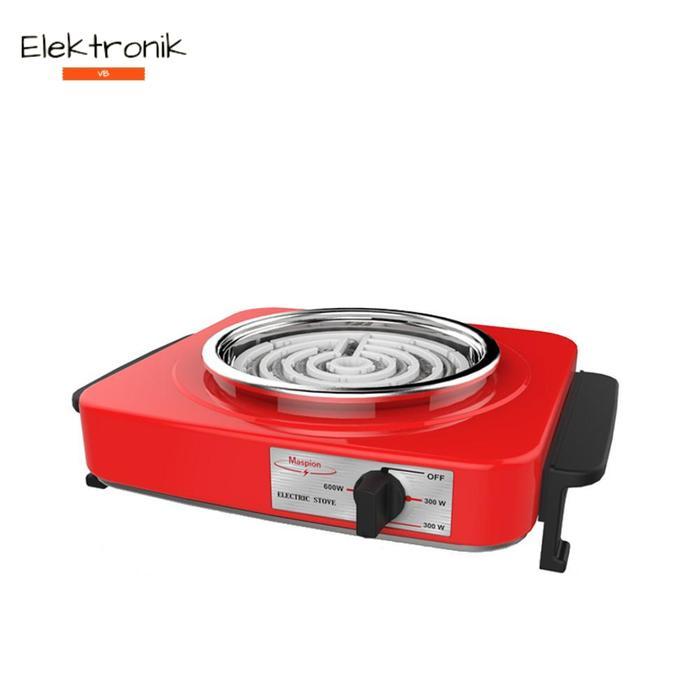 Kompor Listrik Maspion S300 Garansi Toko dan Garansi Resmi