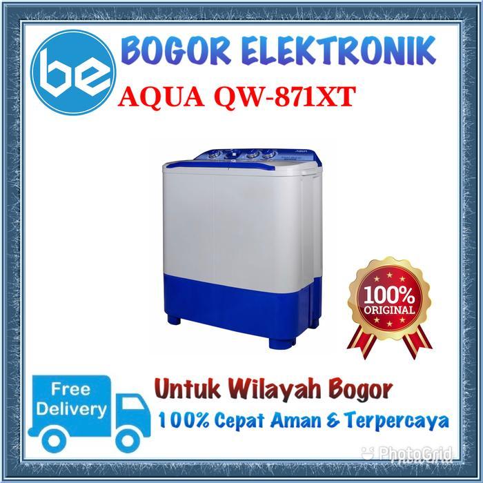MESIN CUCI AQUA QW-871XT QW871XT 7KG