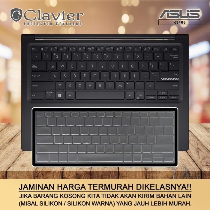 JUAL Keyboard Protector Cover Asus VivoBook 14X K3405 K3405Z K3405ZF Warna