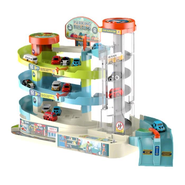 Mainan anak Mainan Mobil Mobilan Anak Gedung Parkiran PARKING BULDING Car
