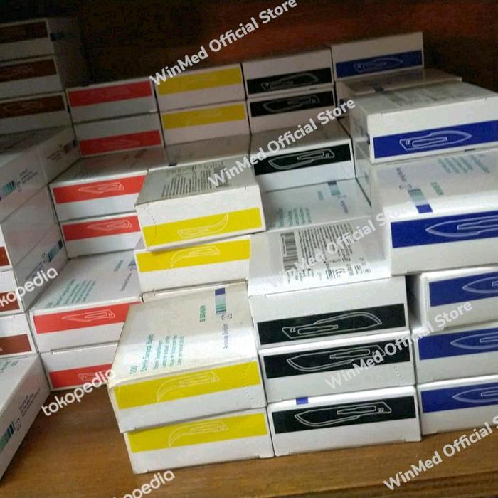 Bisturi BBraun 10 11 12 15 20 21 22 23 24 / Bisturi Aesculap B Braun