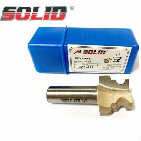 Mata Router Mata Profil 327 411 Solid Cove Bead Bits Bit