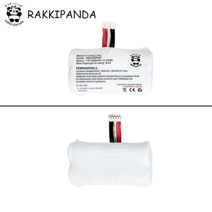 RakkiPanda Baterai Compatible With Mesin Ingenico Apos A8