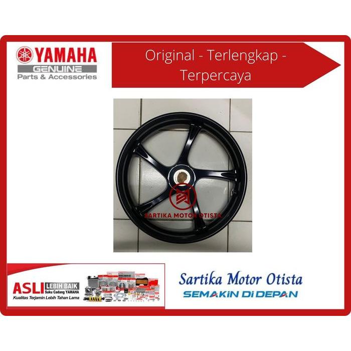 Original Cast Wheel Front / Velg Depan Dan Cast Wheel Rear / Velg Belakang Yamaha Mio Gear 125
