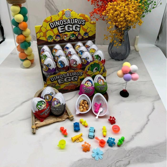 "New" dinosaurus super egg isi 30 pcs per box