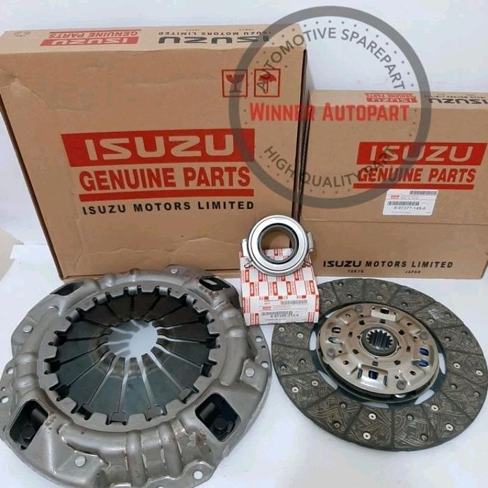 Kopling Set Matahari Kampas Kopling Drag Lahar Isuzu Nmr71 Giga Nmr71