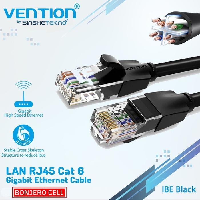 Vention IBE 35M Kabel Lan RJ45 Cat6 Cat.6 Gigabit UTP IBE