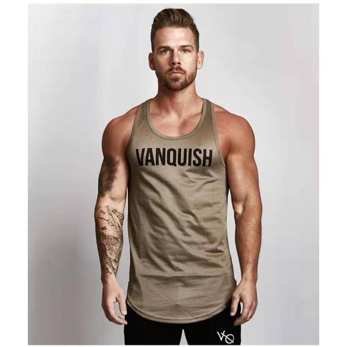 TANKTOP GYM Pria Vanquish BX-27