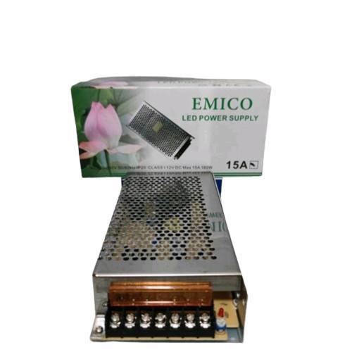 Trafo 15 Ampere Travo 15A 12 Volt Led Strip Emico Sni Top Quality