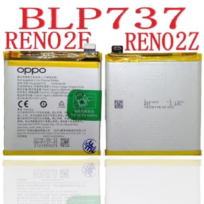 Baterai Oppo Reno 2F BLP737 Original Copotan Oppo Reno 2F