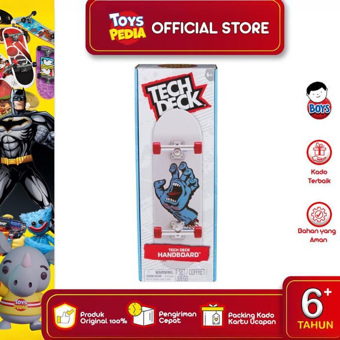 Mainan Tech Deck Handboard Santa Cruz Toys