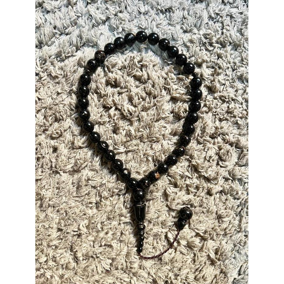 Tasbih Yuser Laut Merah Asli Original 33 Butir