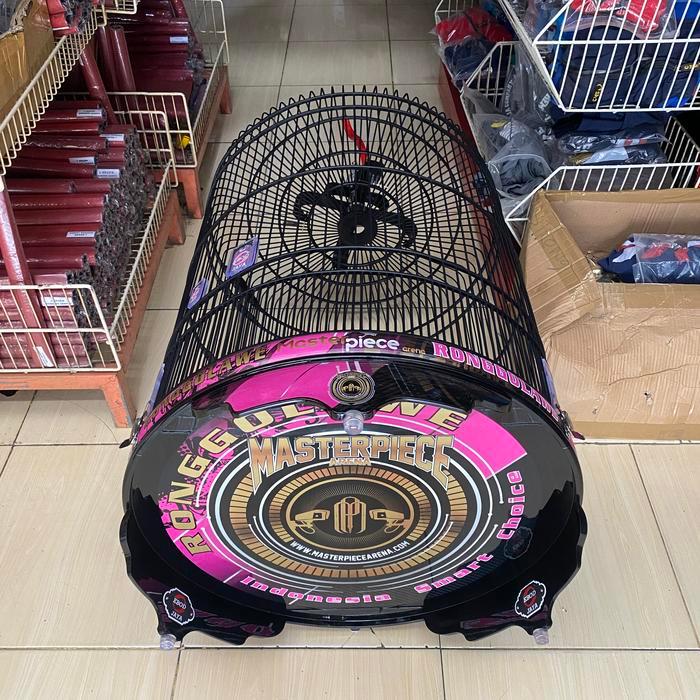 Sangkar Kandang Burung Murai No. 2 Masterpiece x Ronggolawe Ebod Jaya