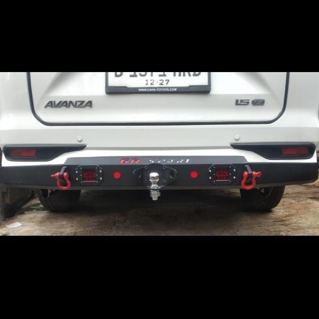 Tanduk Towing Belakang Avanza 2022 2023 Gr Sport