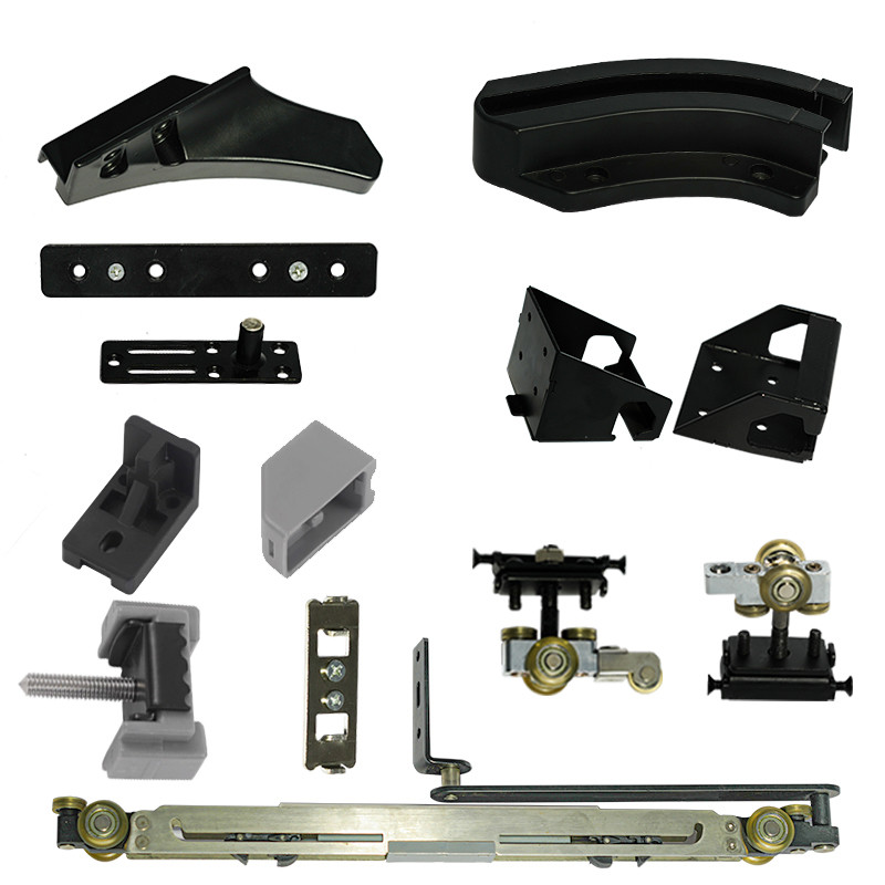 Internal Push Bus Door Sliding Door Slide Rail Cloakroom Master Bedroom Invisible Door Sliding Flat