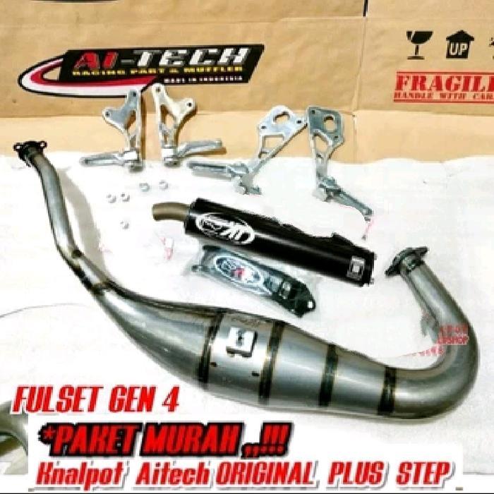 Knalpot Cobra Ninja R Rr Aitech Galvanis Big Volume