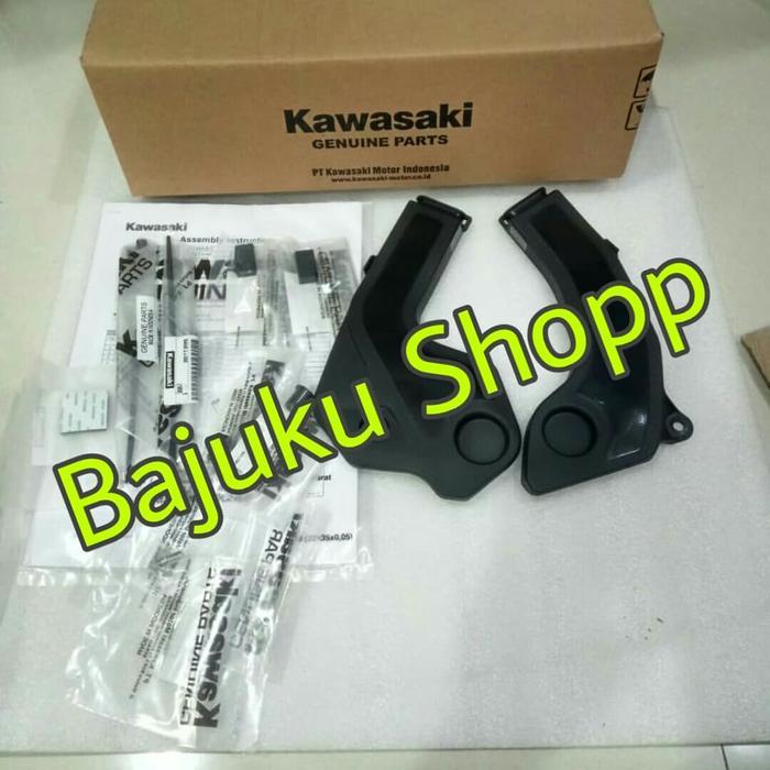 Frame Guard Framguard Tutup Rangka Pelindung Rangka Klx230 Klx 230 Original Kawasaki