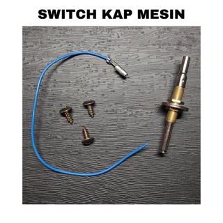 SWITCH KAP MESIN MOBIL / TOYOTA DAIHATSU UNIVERSAL ALARM SENSOR ENGINE CAR HOOD ADJUSTABLE AVANZA XE