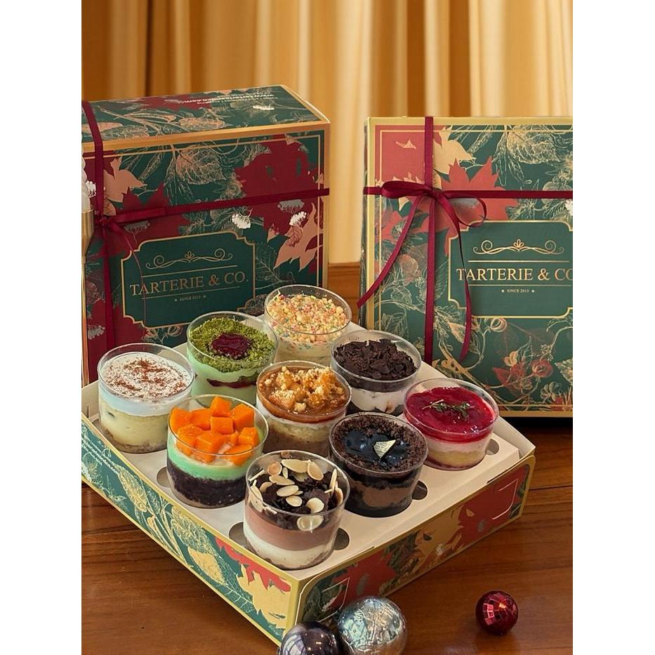 Mini Cup Pies Isi 9 - Hampers Tarterie&Co