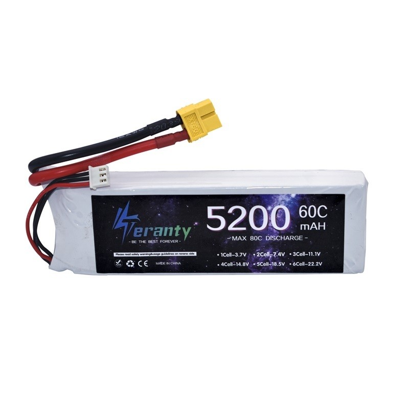 FPV LIPO 2S Lipo Battery 4200mAh 5200mah 5600MAH 6000mah 6500mah 7200mah Racing Drone 60C 7.4V XT60