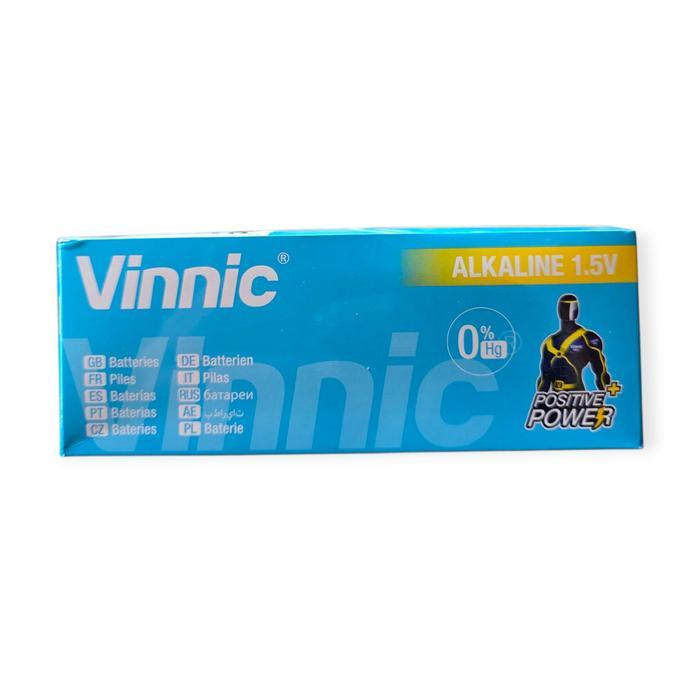 NEWW ( 1 LEMBAR ) batre vinnic L 1131 F / LR 54 / AG 10 / baterai jam tangan , kalkulator , mainan