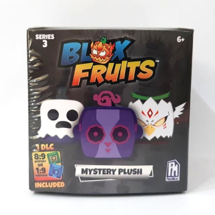 BloxFruits Mystery Plush Series3Blind Box Assortment(Random/Acak)