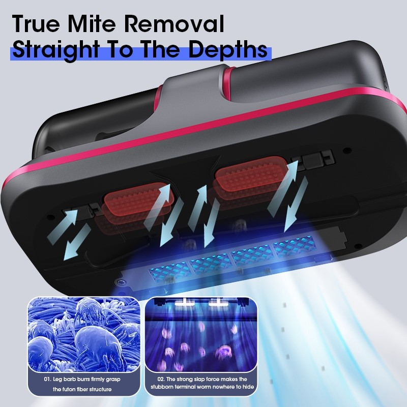 Home Mite Meter vacuum cleaner for bed Wireless cleaner wireless portable vacuum cleaner vacuum