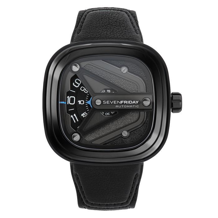 DISKON SEVENFRIDAY M3/07 Jam Tangan Automatic Black Blue READY STOCK
