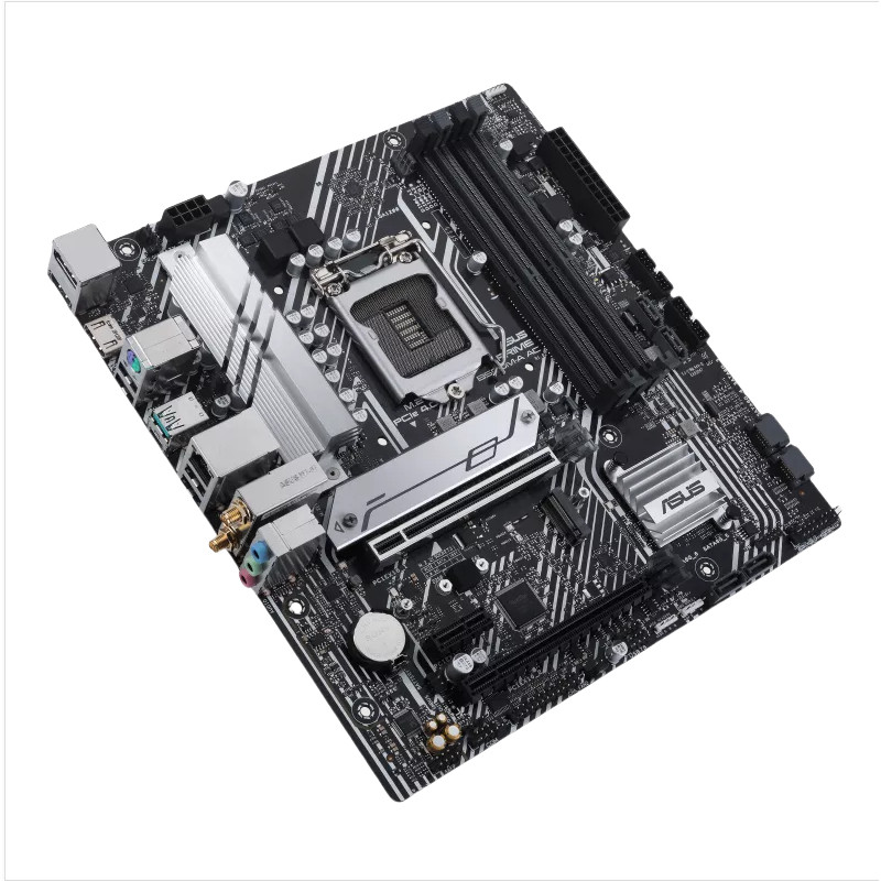ASUS PRIME B560M-A AC motherboard B560 placa me LGA1200 CPU Support i5-11400 i7-11700 i5-10400