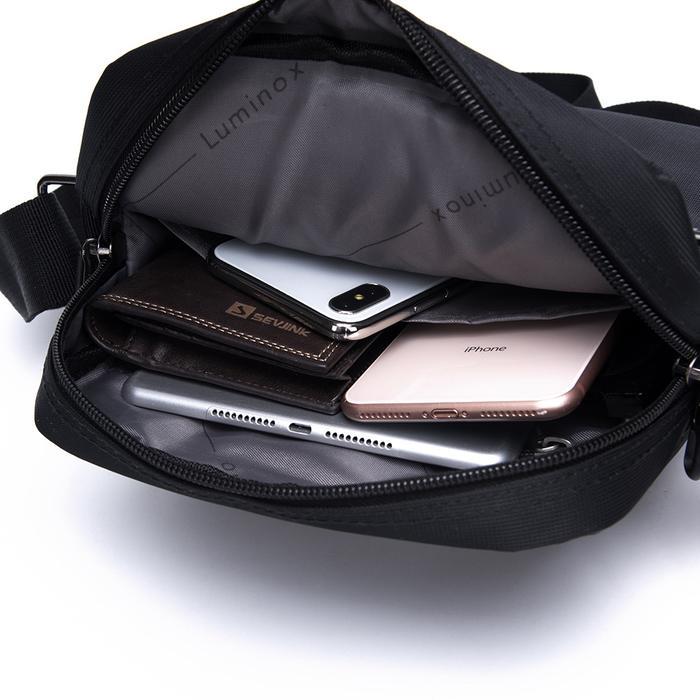 Tas Selempang Pria Luminox Tas Selempang Waterproof Eeif - Tas Pria