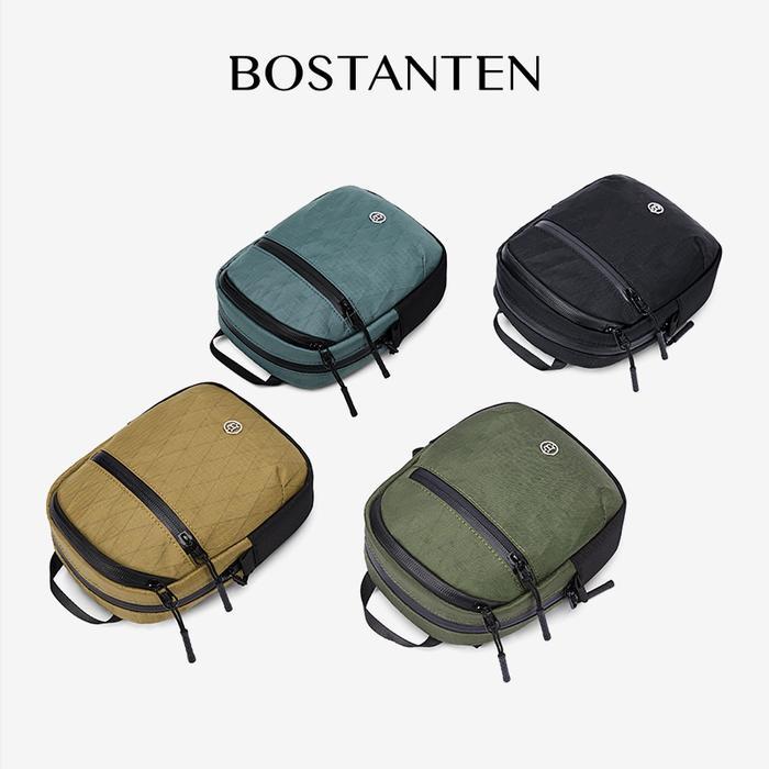 Tas Selempang Pria [New Arrival]Bostanten Tas Selempang Pria Tas Sling Bag Pria