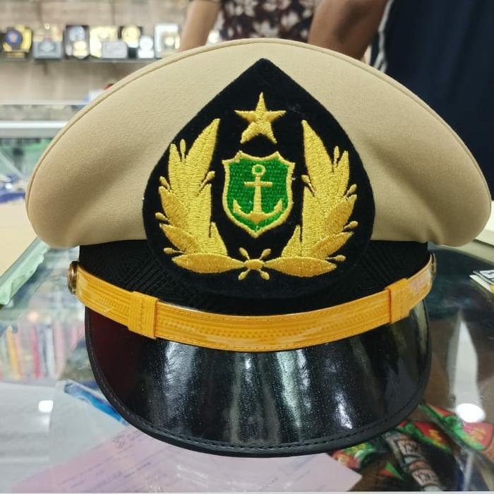 Topi Pet Taruna Pelayaran Terlaris
